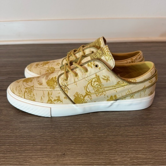 Nike Other - Nike SB Zoom Janoski OG+ premium "Sesame/Flat Gold" FD6641-200 Men's sz …